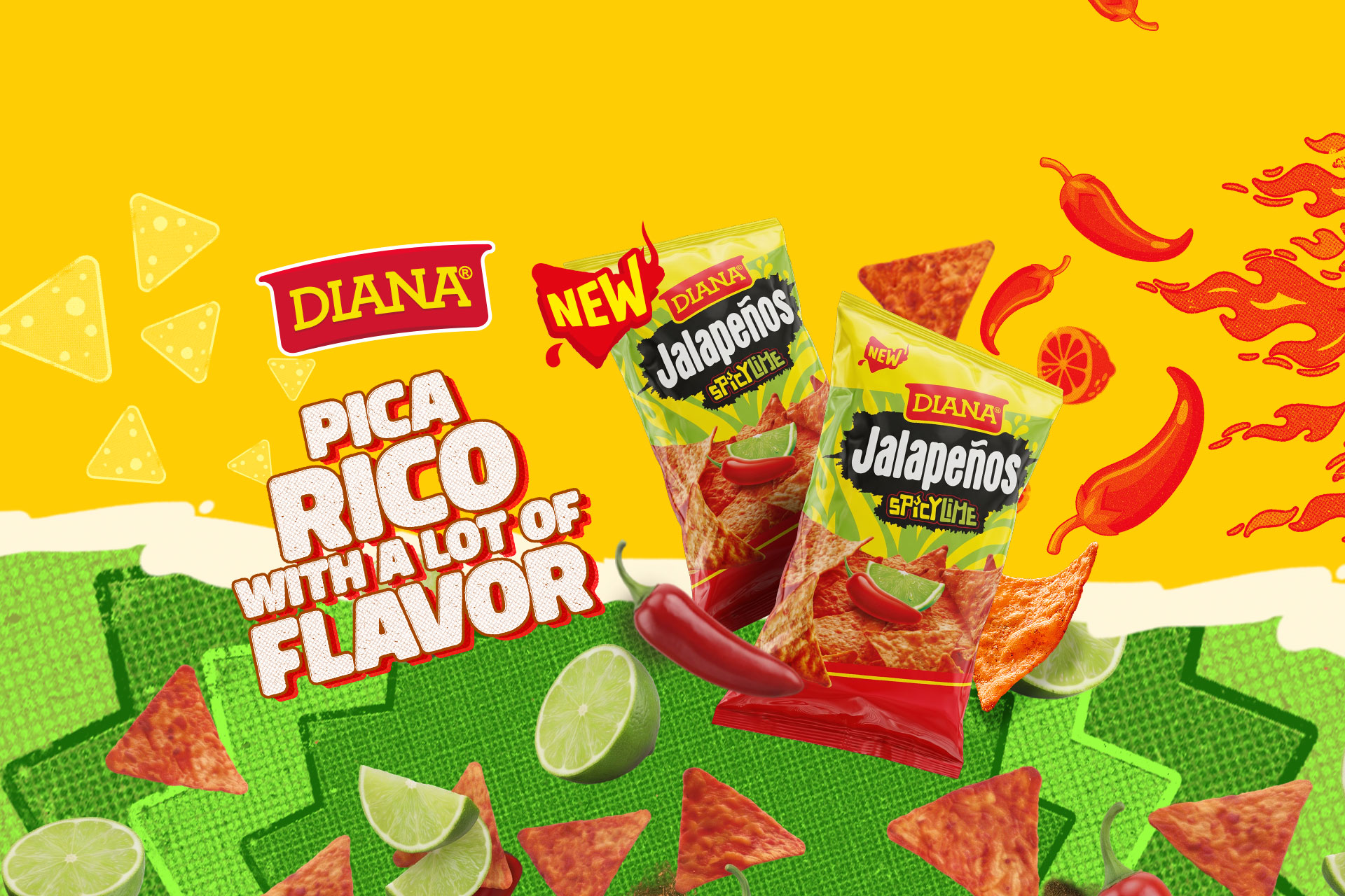 DIANA snacks — Kick off: DIANA Mis Sabores, boquitas para disfrutar el fútbol
